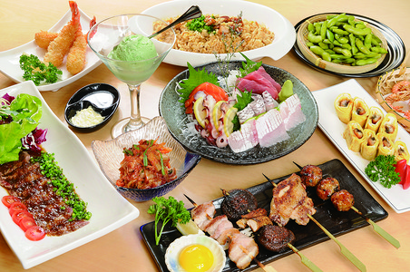 冷餐拼盤